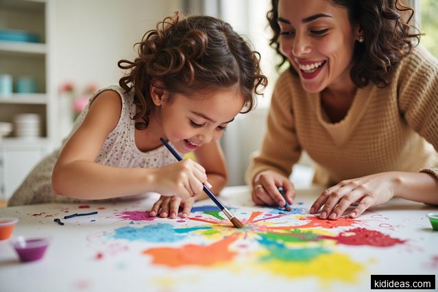 Parent-Child Projects: Encouraging Bonding and Learning