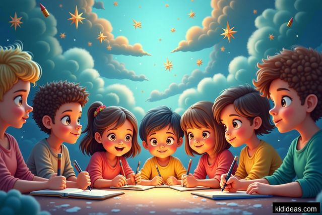A Guide to Creative Writing Prompts - Stimulating kids' storytelling abilities with writing prompts and storytelling resources.